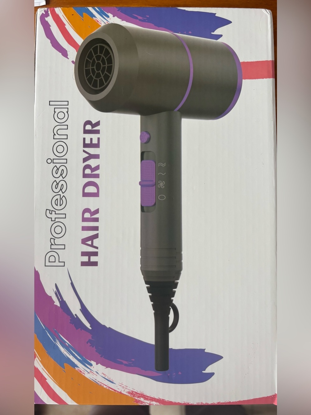Professional Hair Dryer